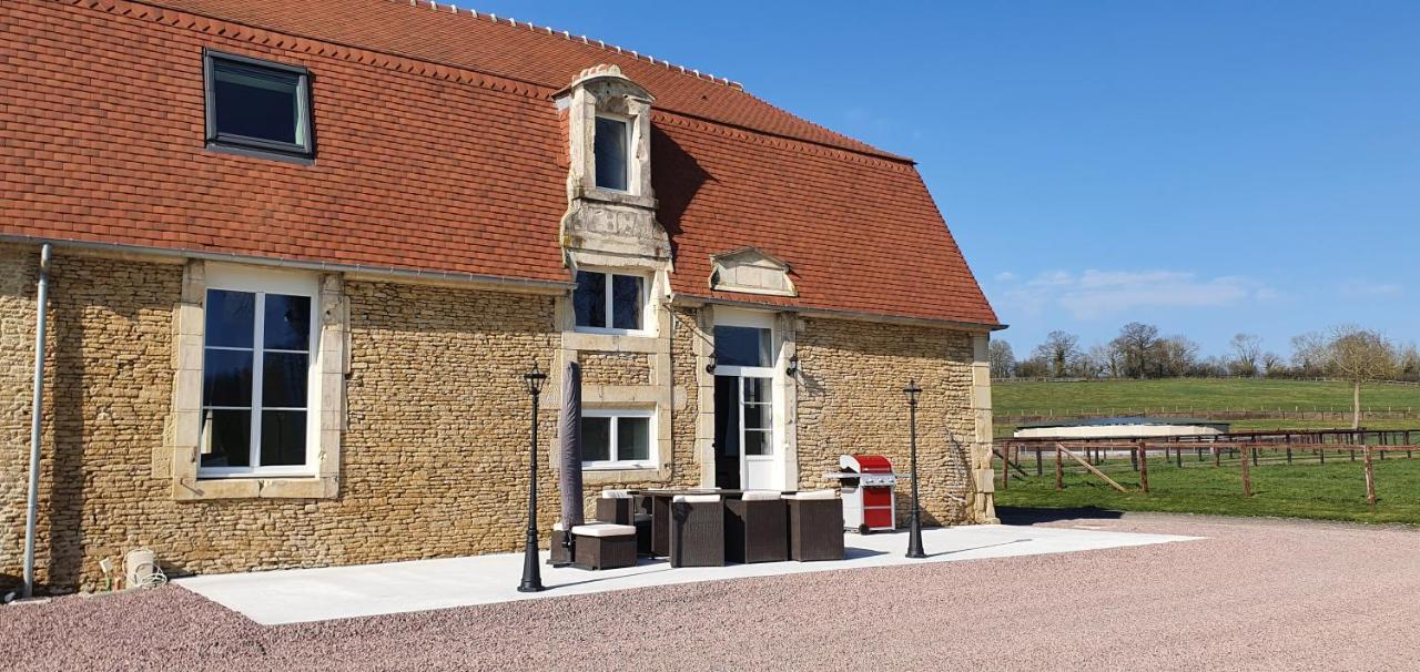 Gite Du Chateau Saint-Samson ภายนอก รูปภาพ