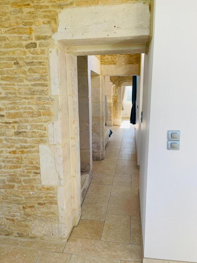 Gite Du Chateau Saint-Samson ภายนอก รูปภาพ