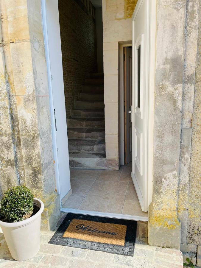 Gite Du Chateau Saint-Samson ภายนอก รูปภาพ