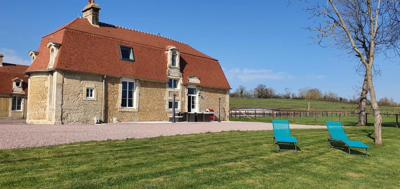 Gite Du Chateau Saint-Samson ภายนอก รูปภาพ