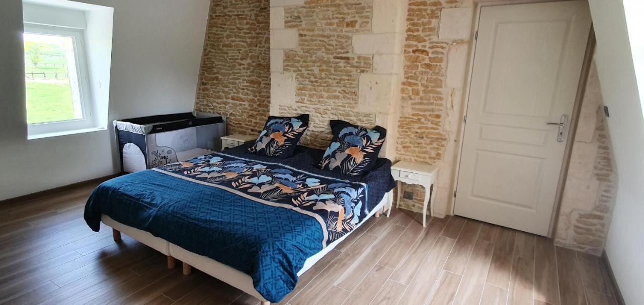 Gite Du Chateau Saint-Samson ภายนอก รูปภาพ
